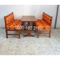 Ahşap Sedir Takımları sdr034